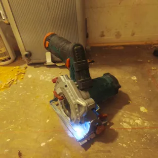 Mini sierra circular Parkside