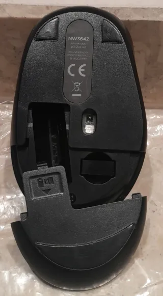 Ratón Inalámbrico Netway NW3642 Negro