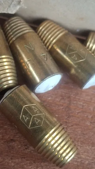 Mechero boquilla lámpara carburo