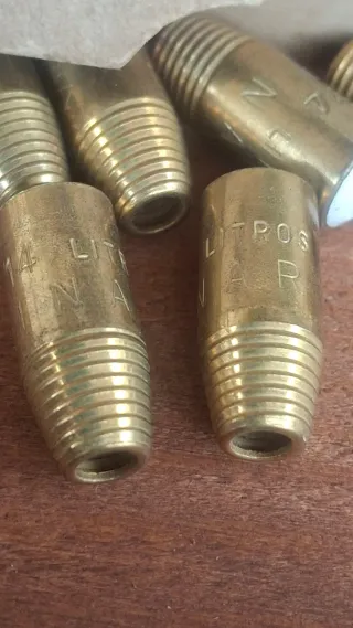 Mechero boquilla lámpara carburo