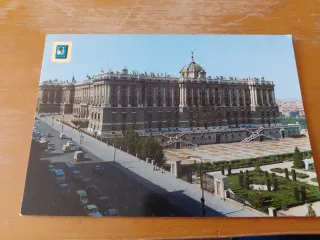 3 Postales Madrid Palacio Real