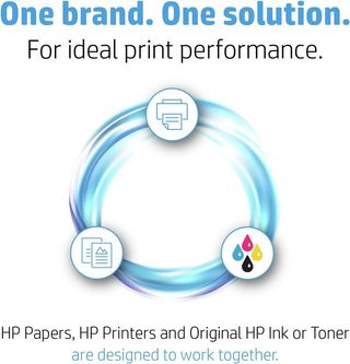 100 hojas papel fotográfico HP