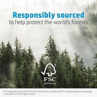 100 hojas papel fotográfico HP