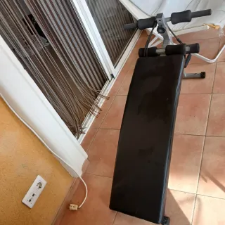 Banco de ejercicios multiusos