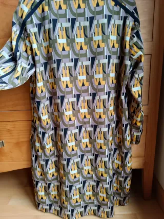 Vestido estilo vintage estampado