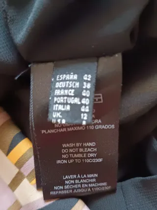 Vestido estilo vintage estampado