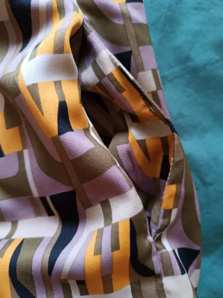 Vestido estilo vintage estampado