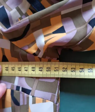 Vestido estilo vintage estampado