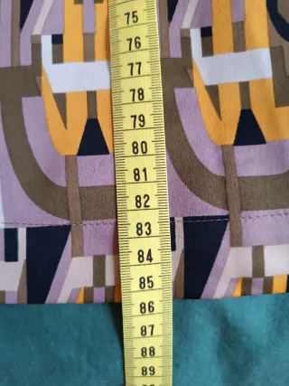 Vestido estilo vintage estampado