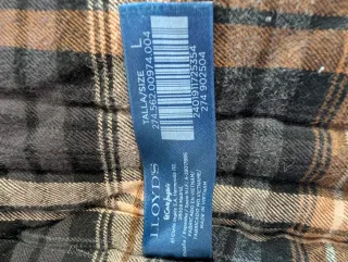 Chaqueta Lloyds T-L Verde Botella