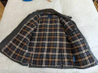 Chaqueta Lloyds T-L Verde Botella