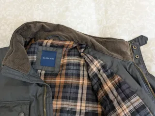 Chaqueta Lloyds T-L Verde Botella