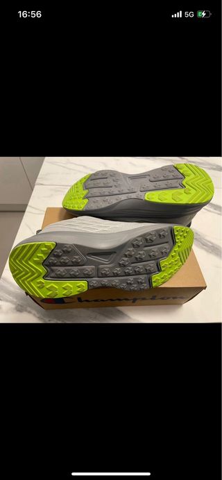 Scarpe uomo Tqura grigie