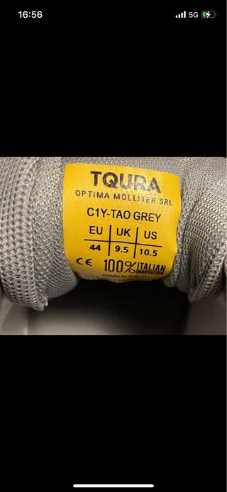 Scarpe uomo Tqura grigie