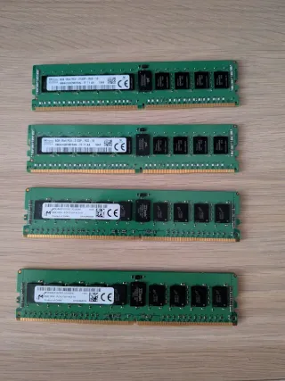 4x Módulos RAM SK Hynix PC4-2133P