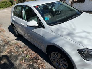 Volkswagen Golf 2017 1.6 tdi, 5 puertas.