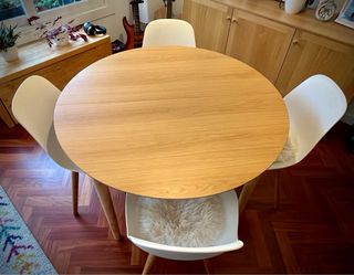 Conjunto 4 Sillas Comedor  Estilo nórdico