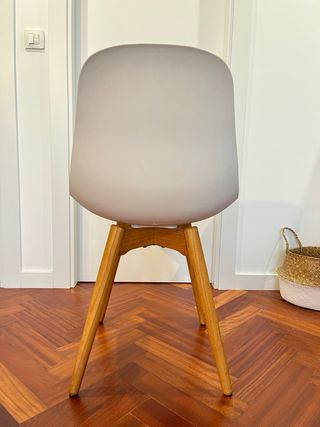 Conjunto 4 Sillas Comedor  Estilo nórdico