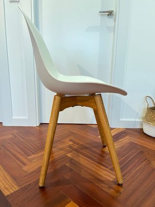 Conjunto 4 Sillas Comedor  Estilo nórdico