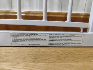 Barrera de seguridad para escaleras y puertas