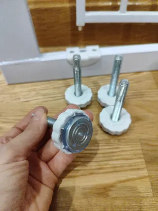 Barrera de seguridad para escaleras y puertas