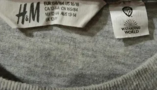 T-shirt Harry Potter H&M Tam 12/14