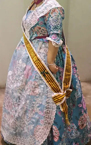 Traje de Fallera Adulta Talla 44