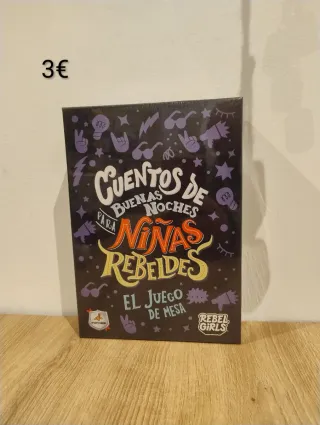 Juego de mesa Cuentos de Buenas Noches para Niñas