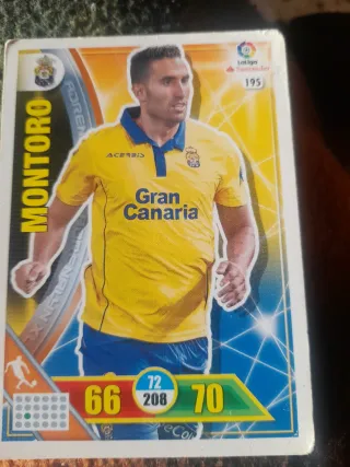 Cromos fútbol 2016-2017