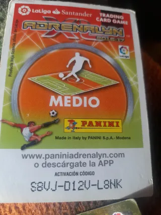 Cromos fútbol 2016-2017