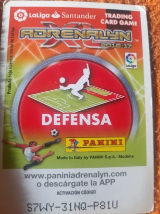 Cromos fútbol 2016-2017