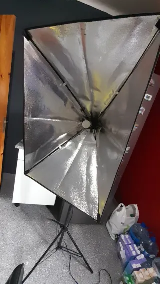 Difusor de estúdio de fotografia