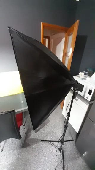 Difusor de estúdio de fotografia