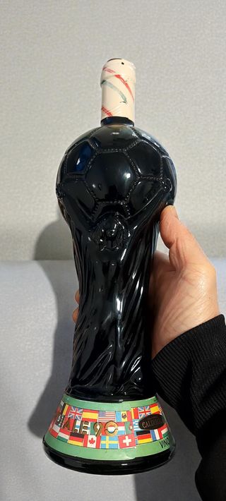 Bottiglia Vino Mondiale Italia '90 Caldirola