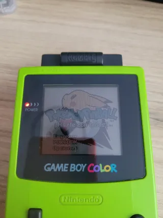 Pokemon Pinball Game Boy Nintendo