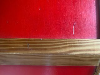 Casita muñecas madera