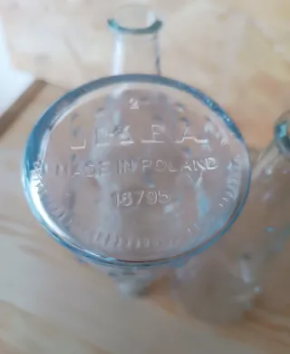 Jarras de Vidro IKEA novas