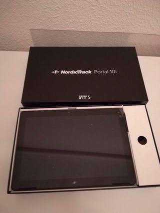 Tablet NordicTrack Nero
