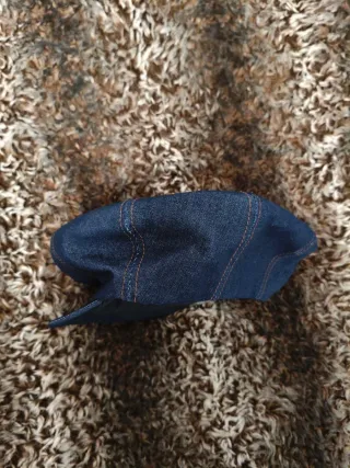 Gorra Hatteras Tela Vaquera Talla 58