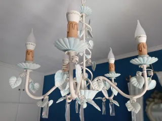 Lámpara colgante vintage