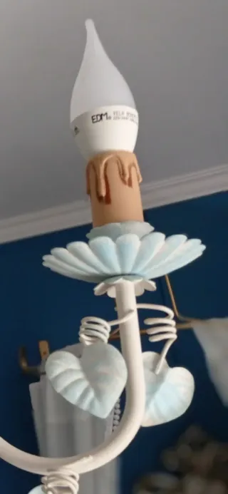 Lámpara colgante vintage