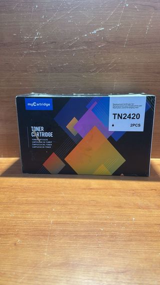 Pack 2 Toners Compatibles myCartridge TN2420