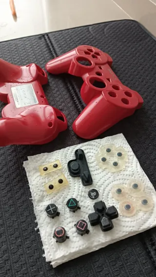 Mando DualShock 3 Rojo ORIGINAL.