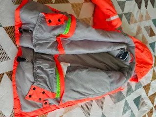 Chaqueta Esquí Nieve DARE 2b Naranja Neón 12 años