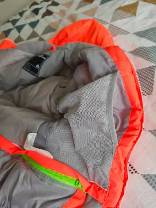 Chaqueta Esquí Nieve DARE 2b Naranja Neón 12 años