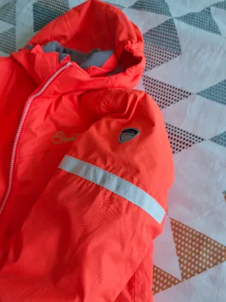 Chaqueta Esquí Nieve DARE 2b Naranja Neón 12 años