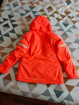 Chaqueta Esquí Nieve DARE 2b Naranja Neón 12 años