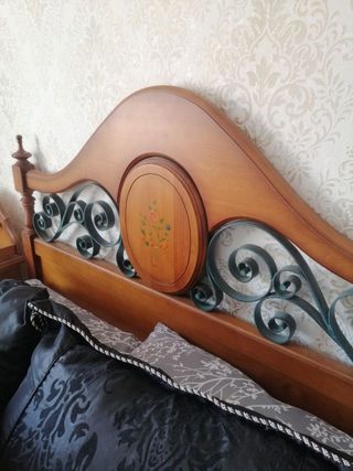 Muebles de dormitorio madera