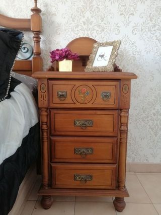 Muebles de dormitorio madera