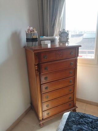 Muebles de dormitorio madera